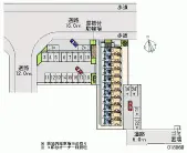 ★手数料０円★東根市大森１丁目　月極駐車場（LP）